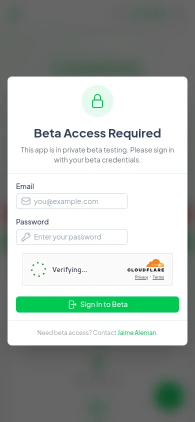 FurBabyScout Mobile Screenshot